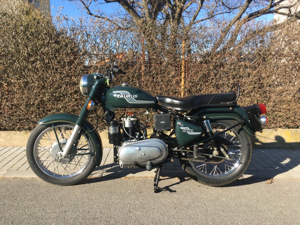  Royal Enfield 435 DIESEL, r.v. 1999 s TP