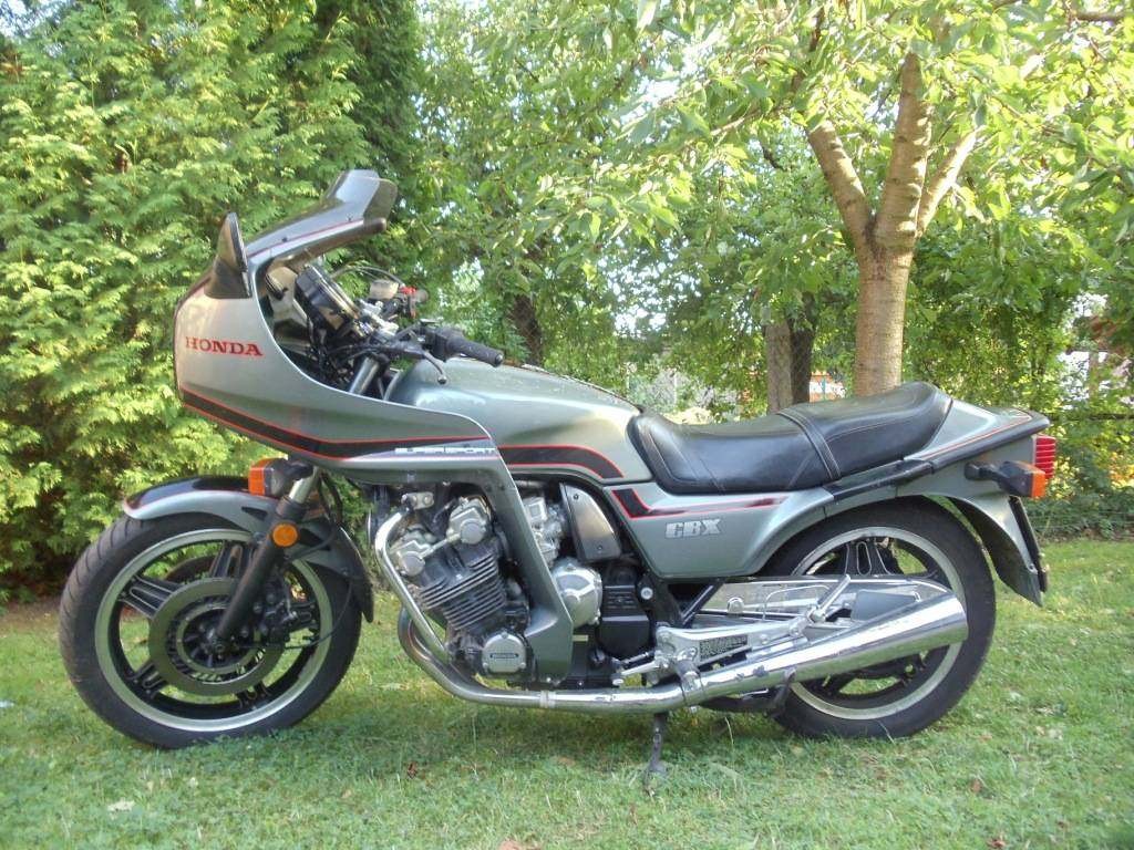  Honda CBX 1000 Pro-link, r.v.1981 s TP