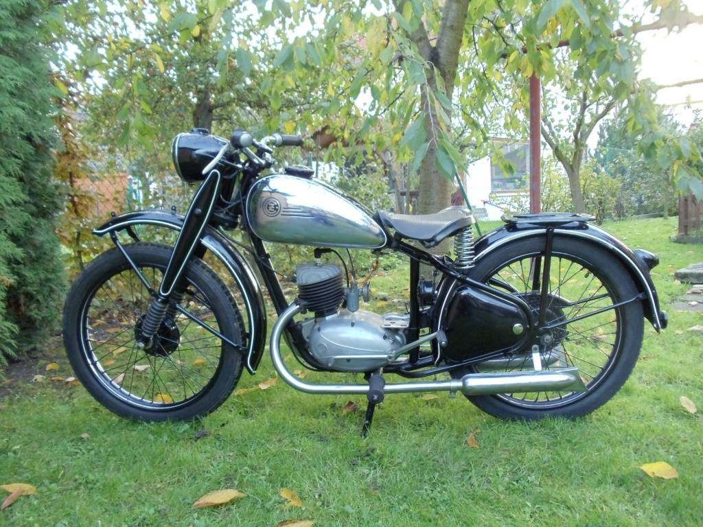  CZ 125T, Bj. 1948