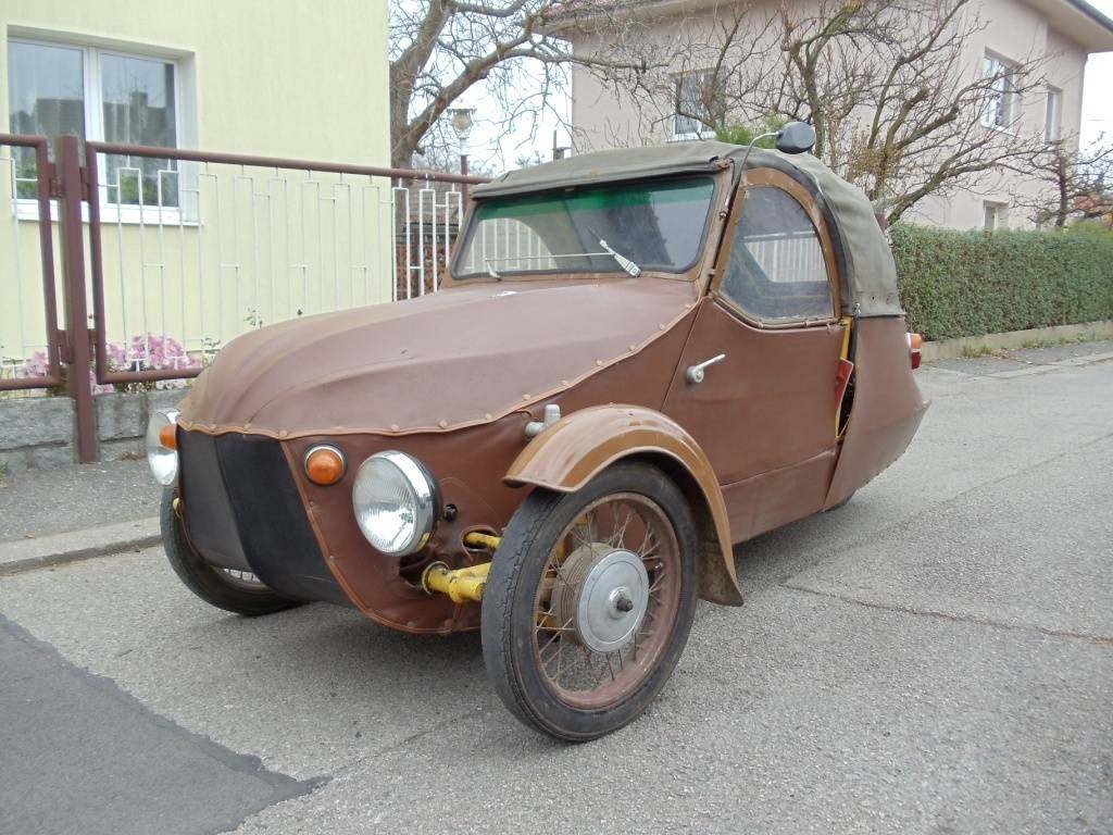  Velorex 350/16, Bj. 1970