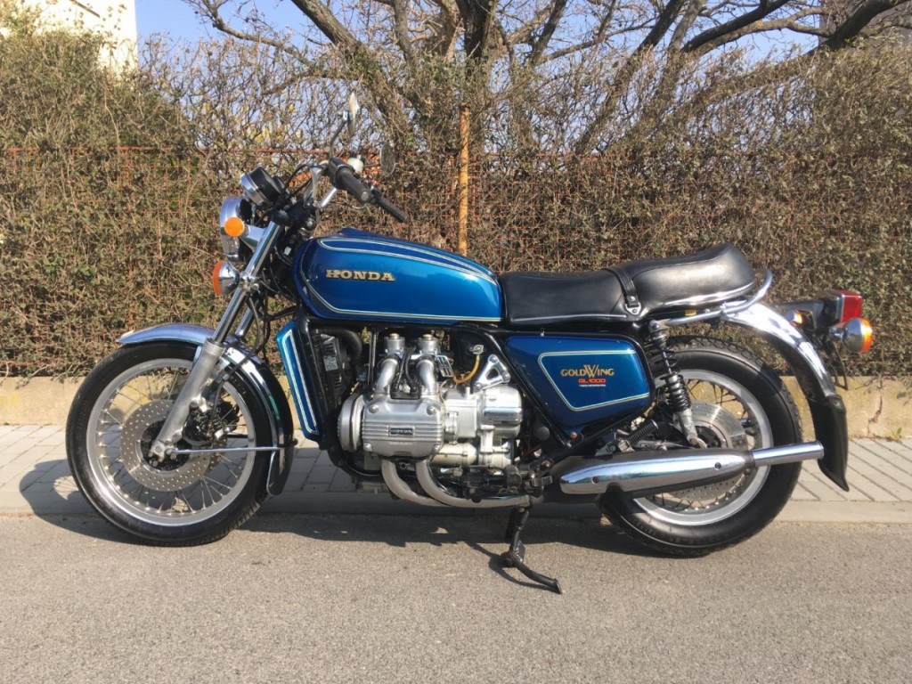  Honda GL1000 Goldwing, Bj. 1978