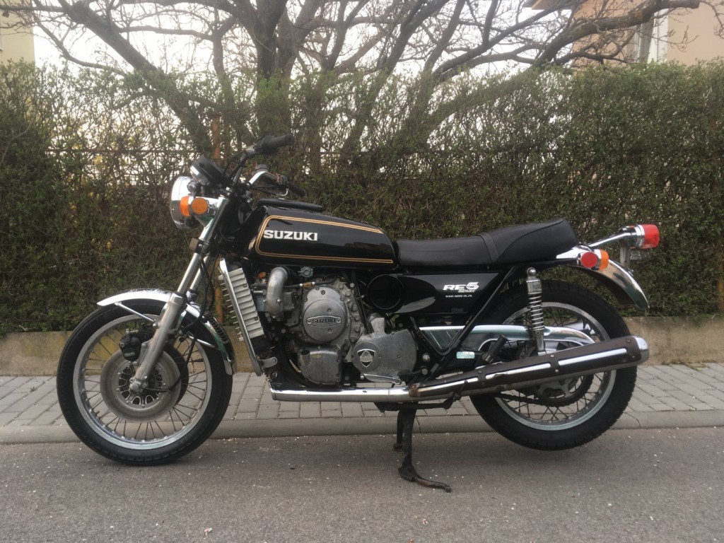  Suzuki RE5 Wankel, Bj. 1976