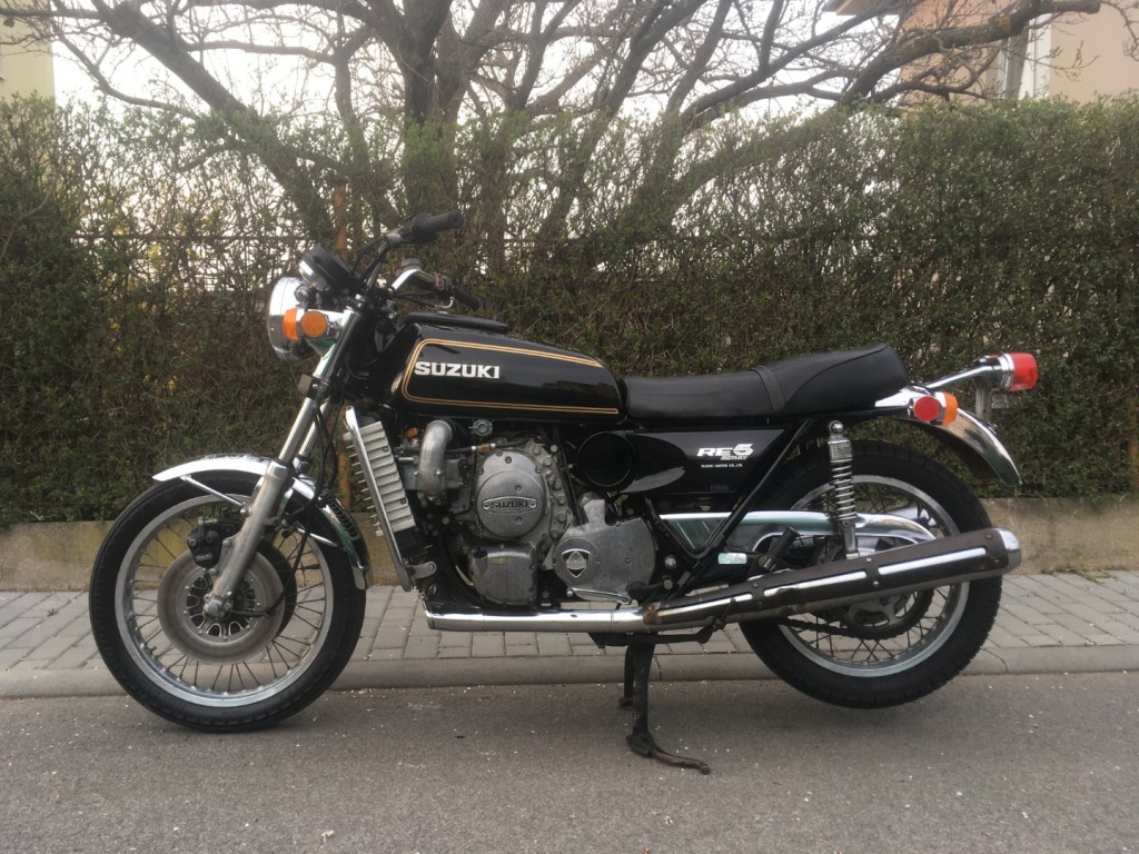  Suzuki RE5 Wankel, r.v. 1976 s TP