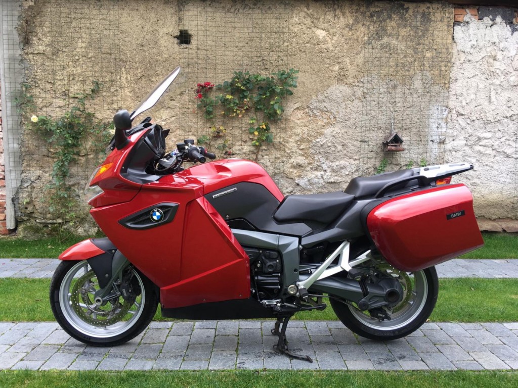  BMW K1300GT, r.v. 2009 s TP