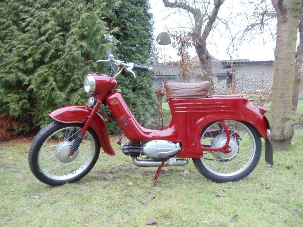  Jawa 555, Bj. 1960