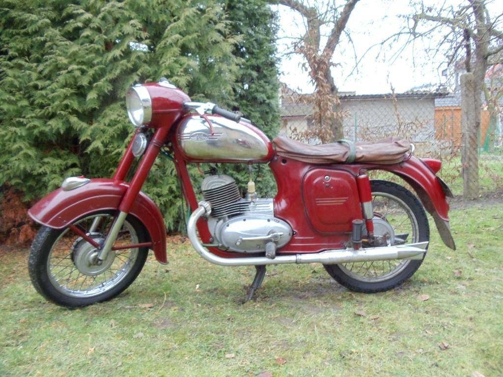  Jawa-ČZ 125/355, r.v. 1956 s TP