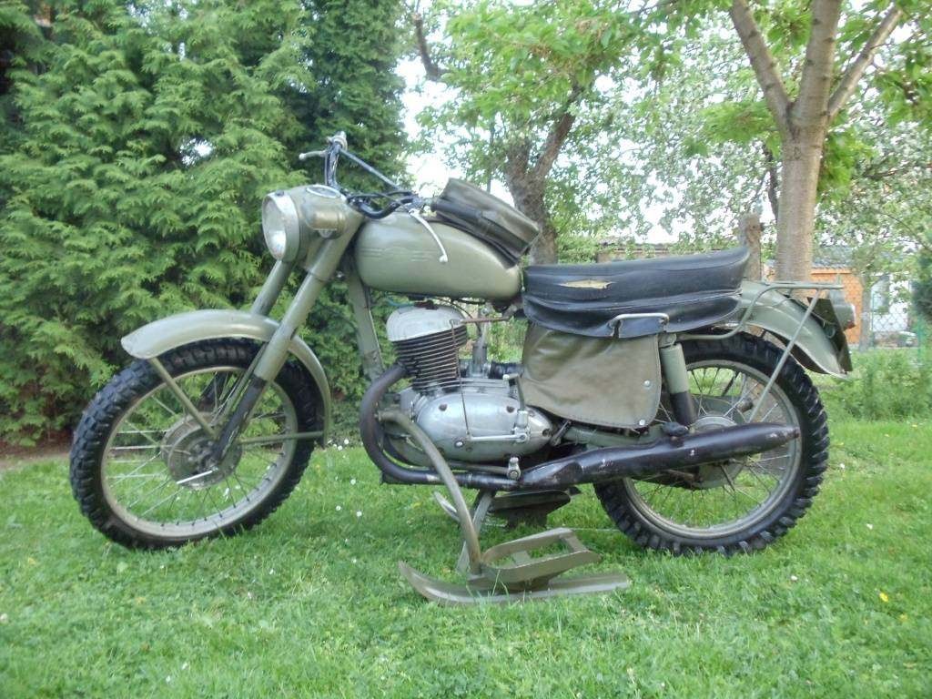  Jawa 250/579 Army, Bj. 1971