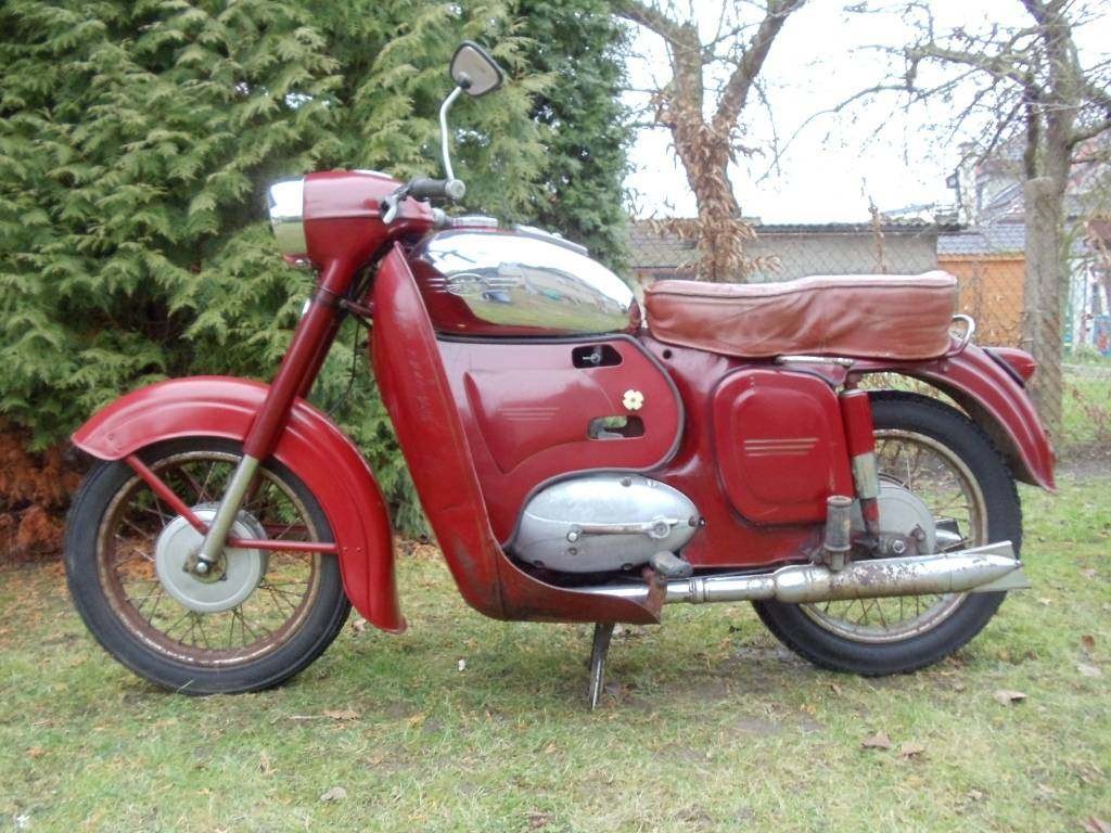  Jawa-ČZ 350/354, r.v. 1956 s TP