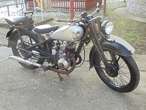  DKW 200 SB, Bj.1936