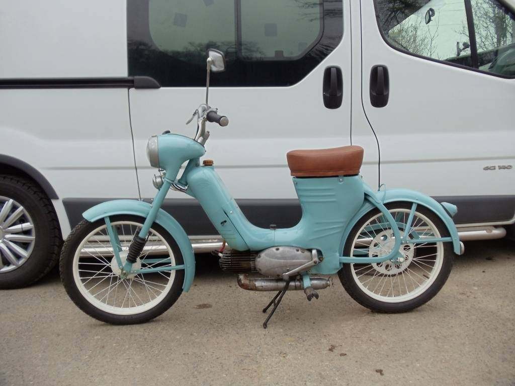  Jawa 550, Bj. 1956