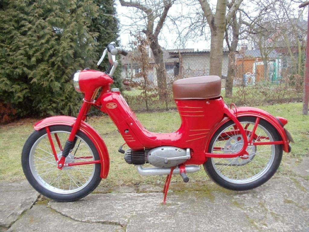  Jawa 550, Bj. 1955