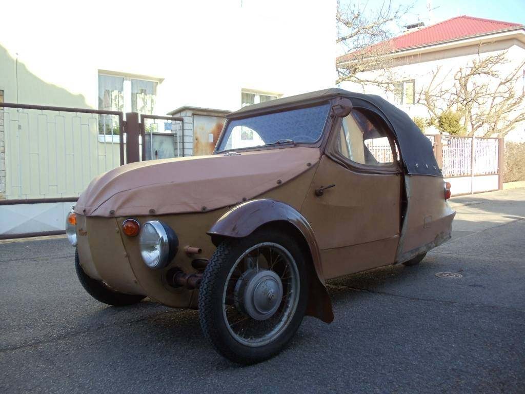  Velorex 350/16, r.v. 1965