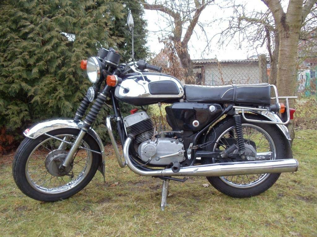  Jawa 350/634 Oilmaster, r.v. 1981 s TP