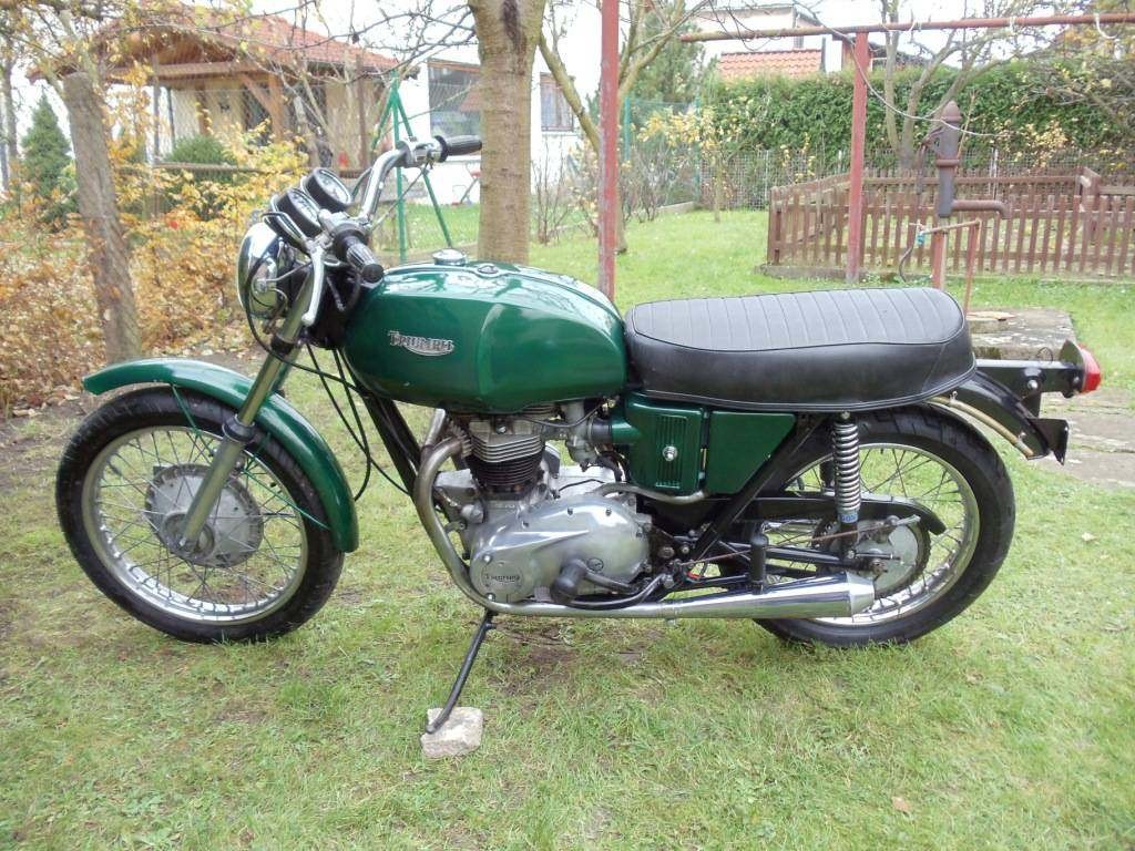  Triumph Bonneville T120RV, Bj. 1973