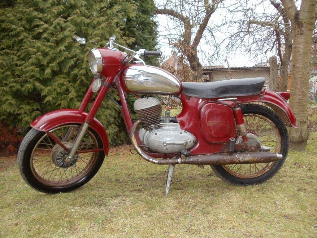  Jawa 250/590 Sport, Bj. 1966