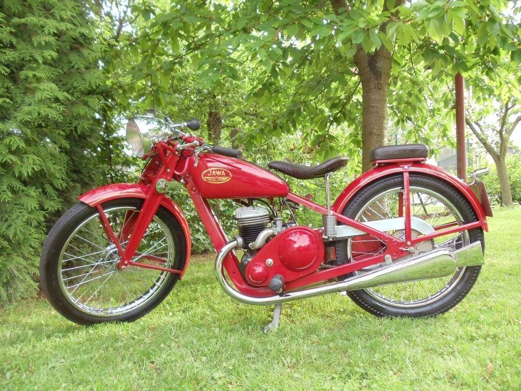  Jawa 175 Special/Standart, Bj. 1939