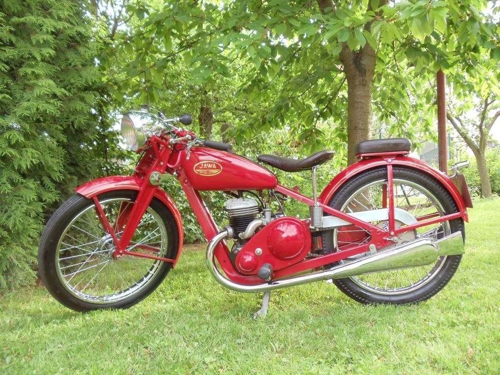  Jawa 175 Speciál/Standart, r.v. 1939 s TP