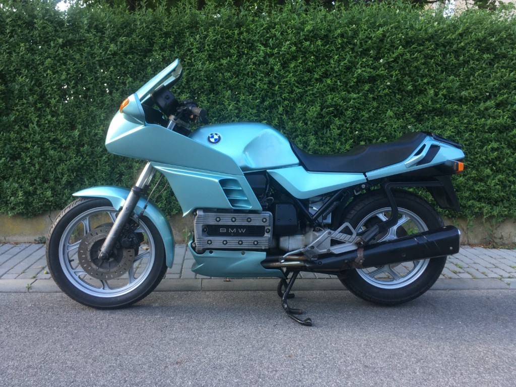  BMW K100RS, r.v. 1989 s TP