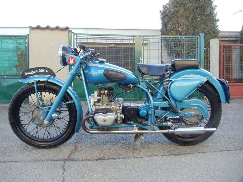  Douglas 350 MK4, Bj. 1950