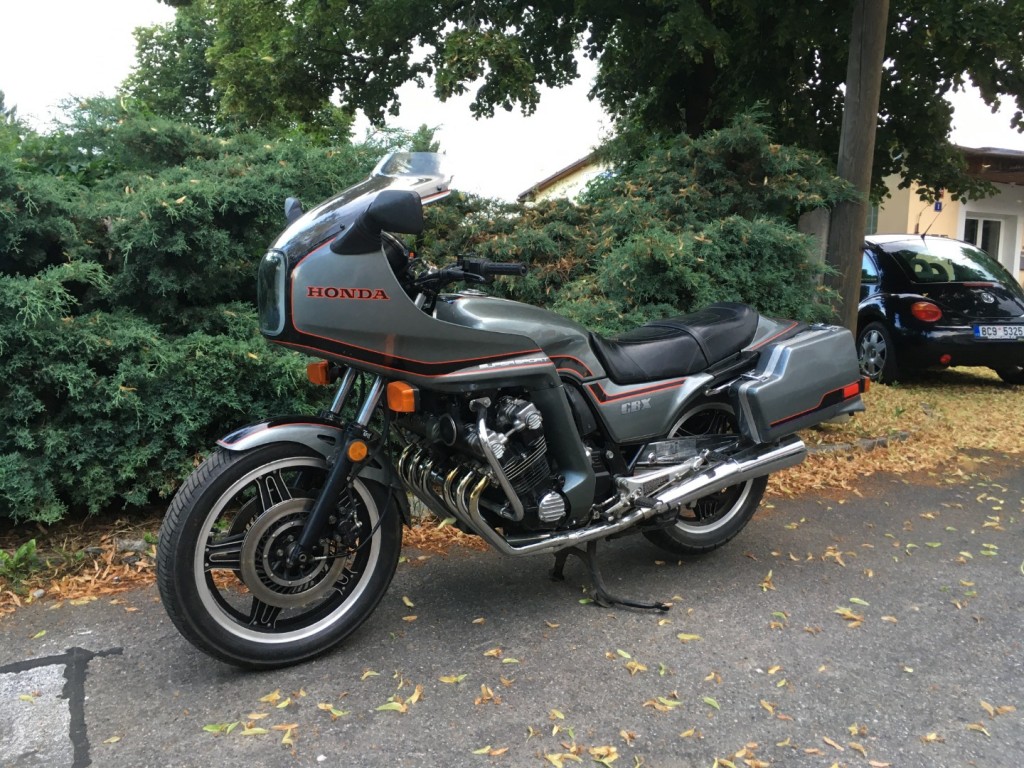  Honda CBX 1000 Prolink, r.v. 1983 s TP