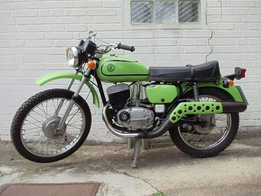  CZ 175/482 Trail, Bj. 1977
