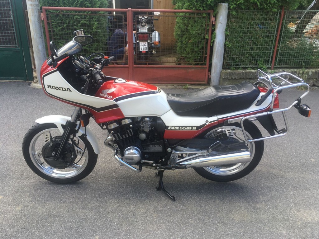  Honda CBX550 FII, r.v. 1986 s TP