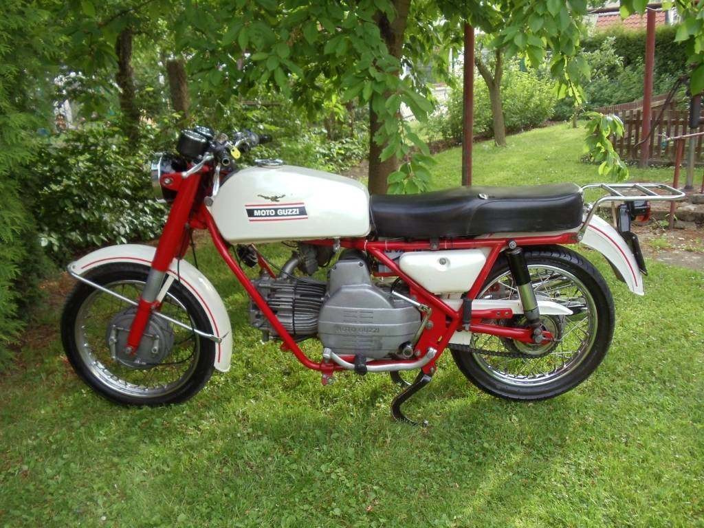  Moto Guzzi Nuovo Falcone, r.v. 1976 s TP