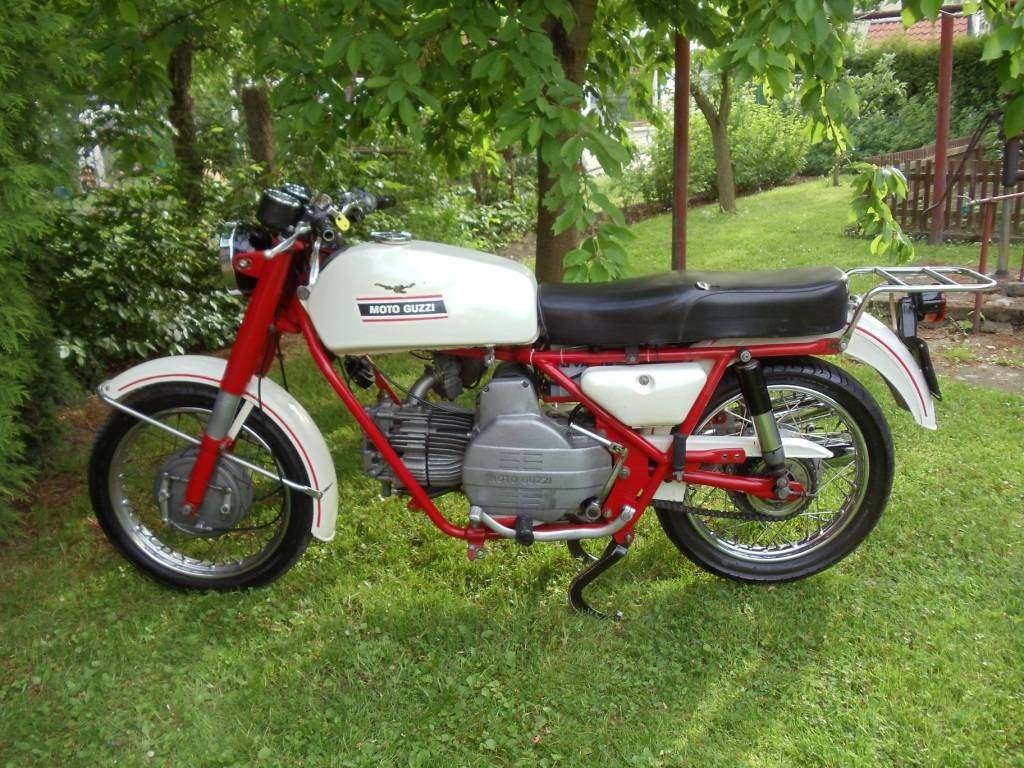  Moto Guzzi Nuovo Falcone, Bj. 1976