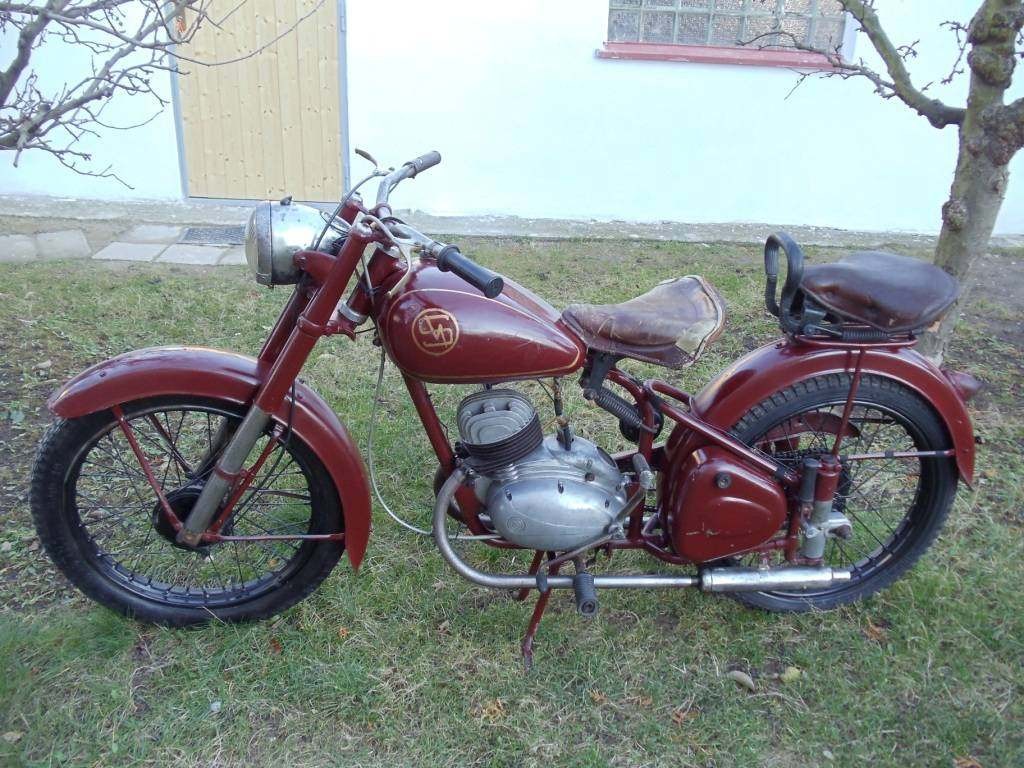  Socovel - ČZ 150C, r.v. 1953