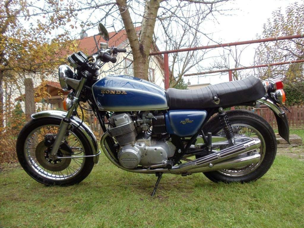  Honda CB750 Four, r.v. 1978 s TP