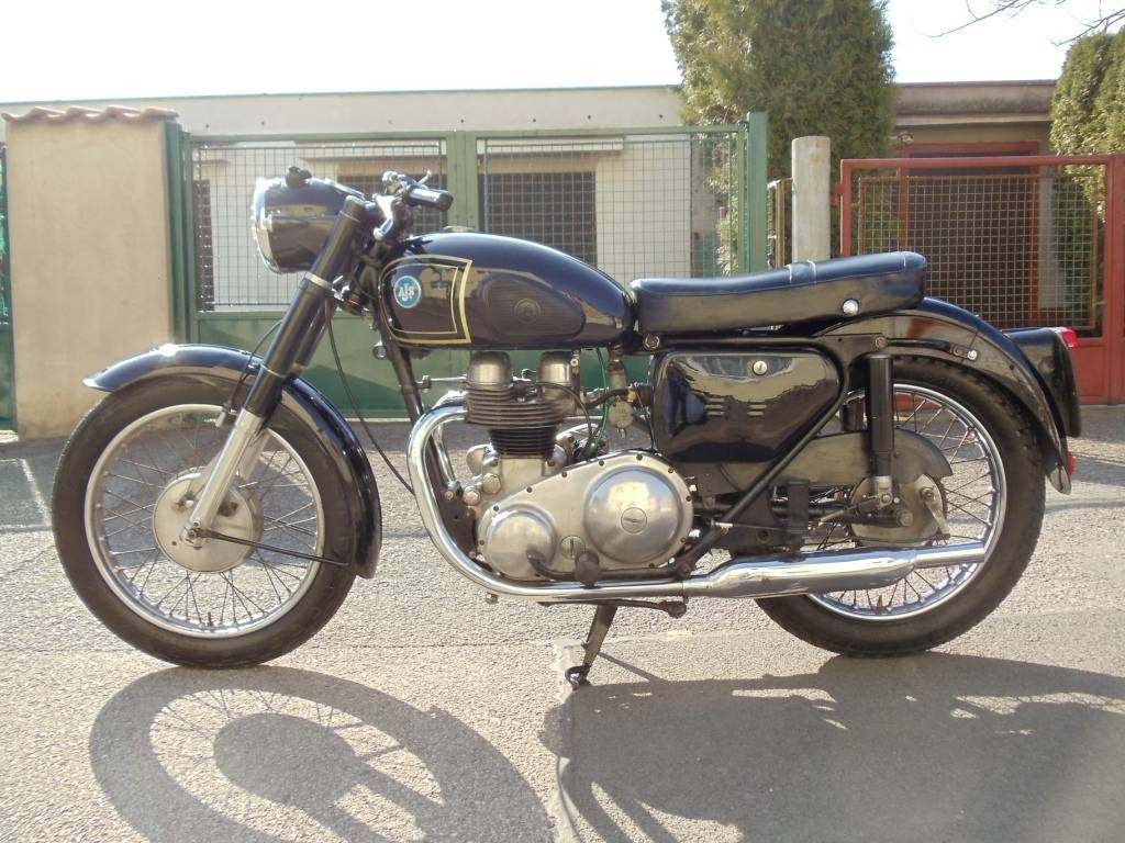  AJS M20 SpringTwin, r.v. 1959 s TP