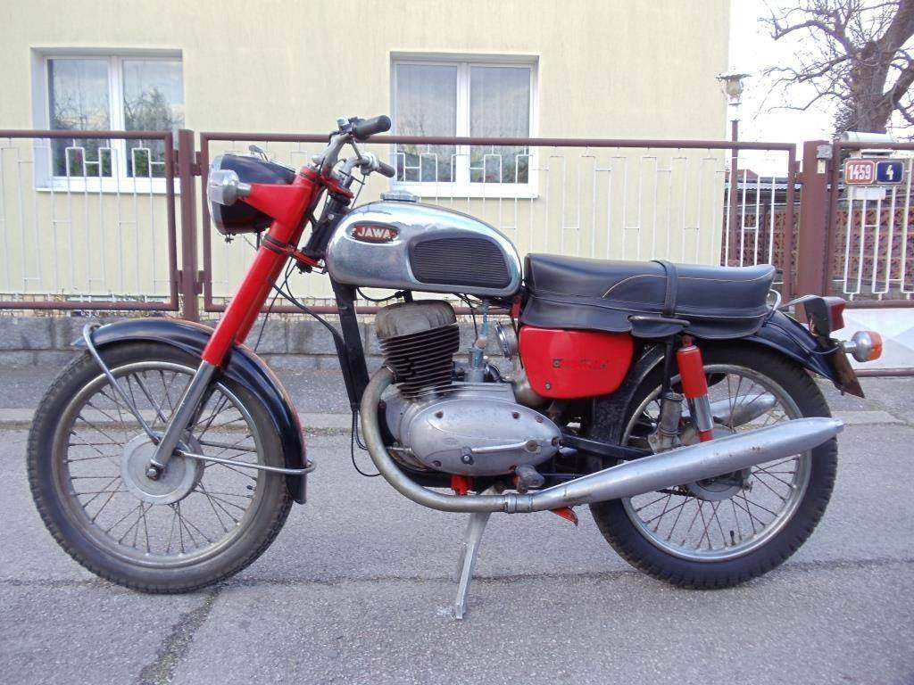  Jawa 250/590 Californian, Bj. 1971