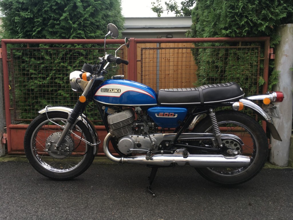  Suzuki T500, Bj. 1973