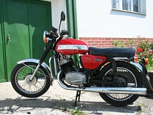  Jawa 350/634 s TP