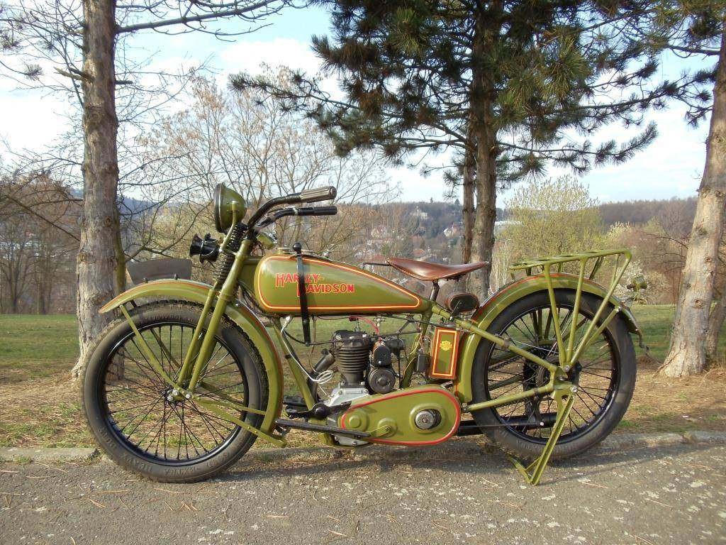  Harley Davidson 350 SV, r.v. 1926