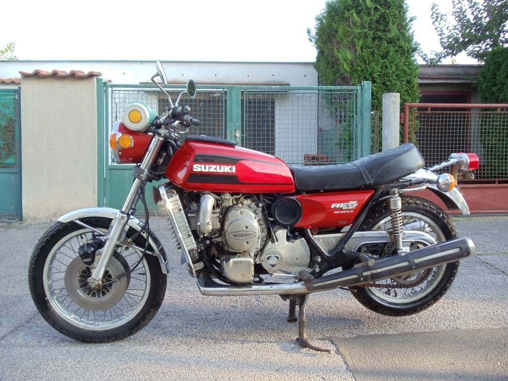  Suzuki RE5 Wankel, r.v. 1974