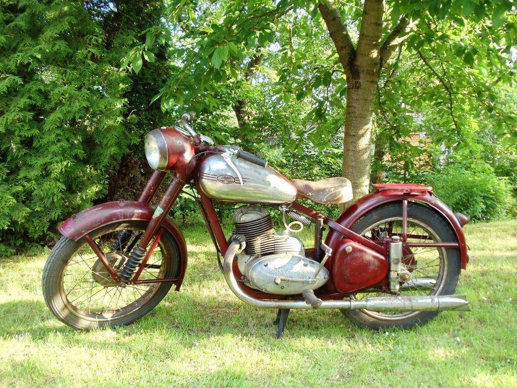  Jawa 250/11 Perak, Bj. 1954
