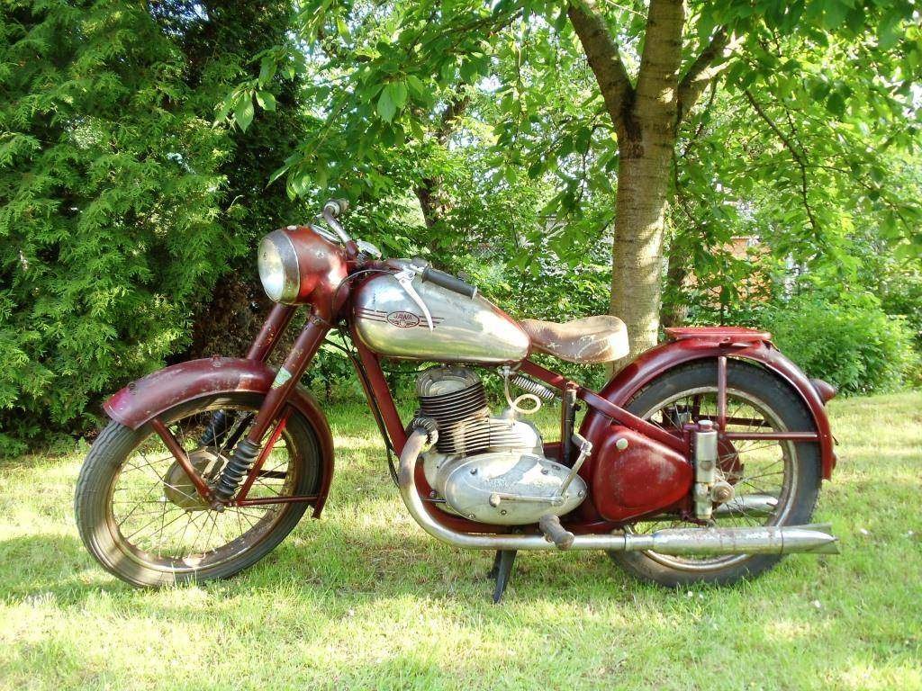  Jawa 250/11 Pérák, r.v. 1954 s TP