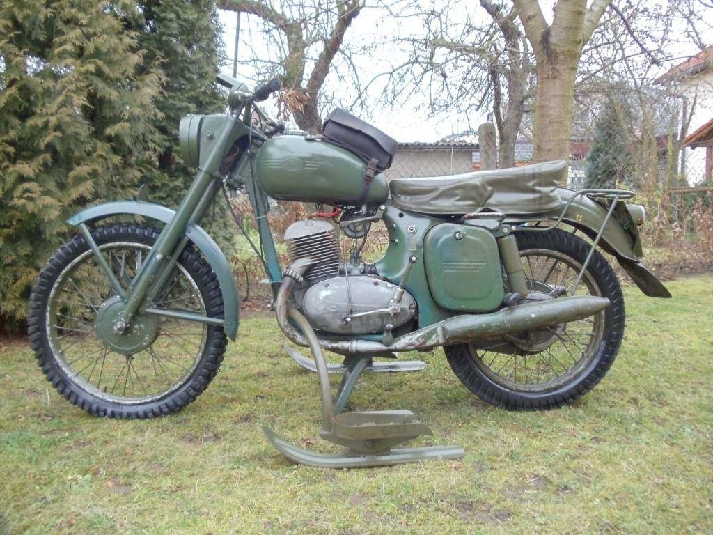  Jawa 350/554 Army, Bj. 1962