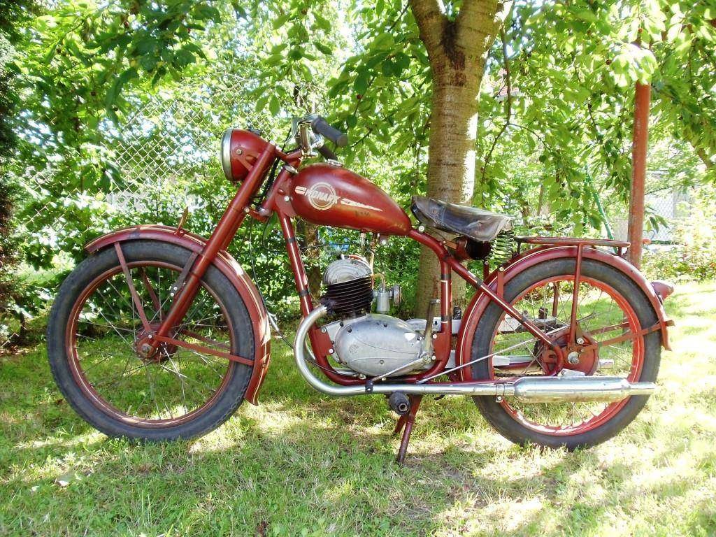  Monark - CZ M200, Bj. 1949-52