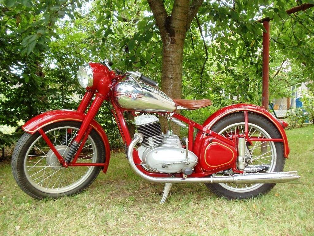  Jawa 250/11 Perak, Bj. 1953