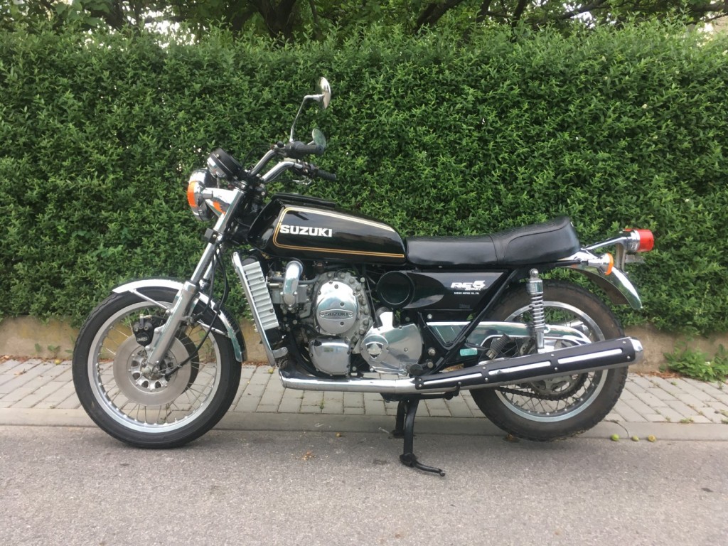  Suzuki RE5 Wankel - Rotary, year 1976