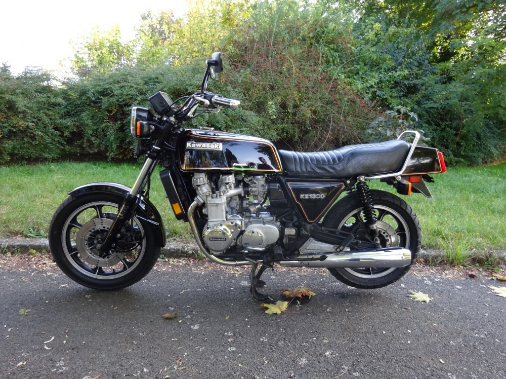  Kawasaki KZ1300, r.v. 1981 s TP