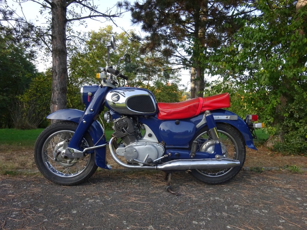  Honda C72 Dream, Bj. 1965