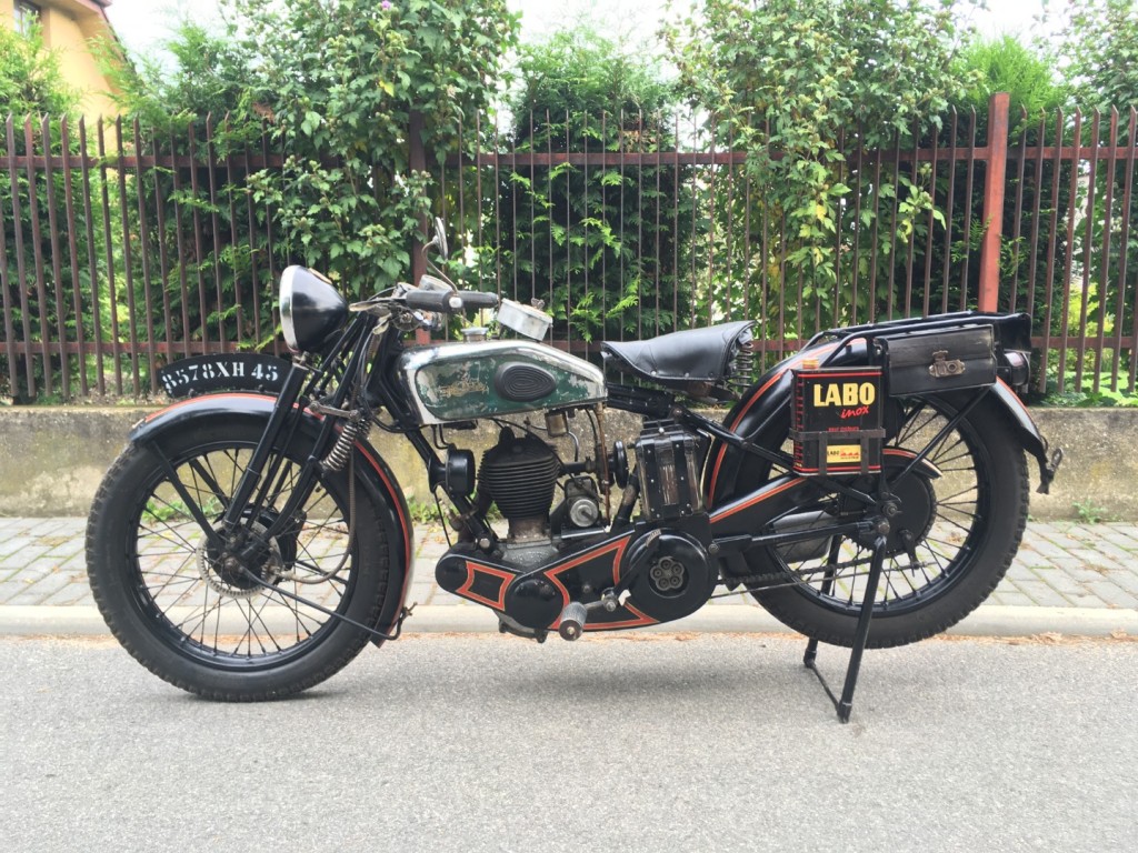  Magnat Debon 350 BST, year 1932