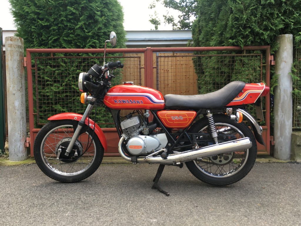  Kawasaki S2 Mach II, Bj. 1972