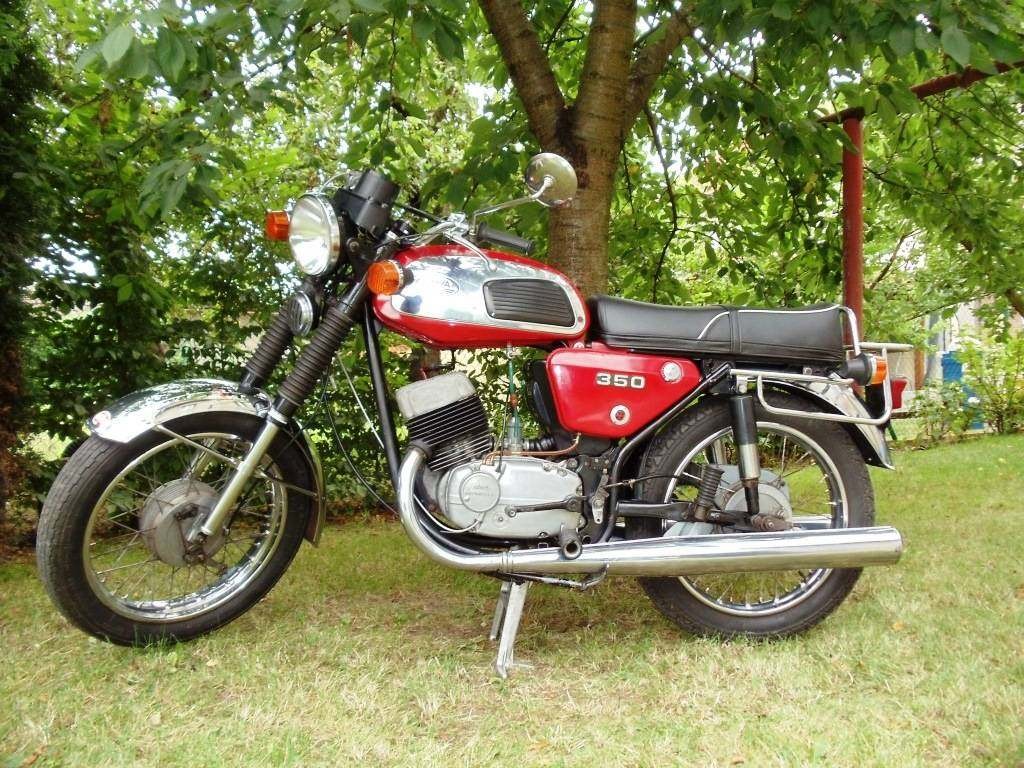  Jawa 350/634 Oilmaster, r.v. 1981 s TP