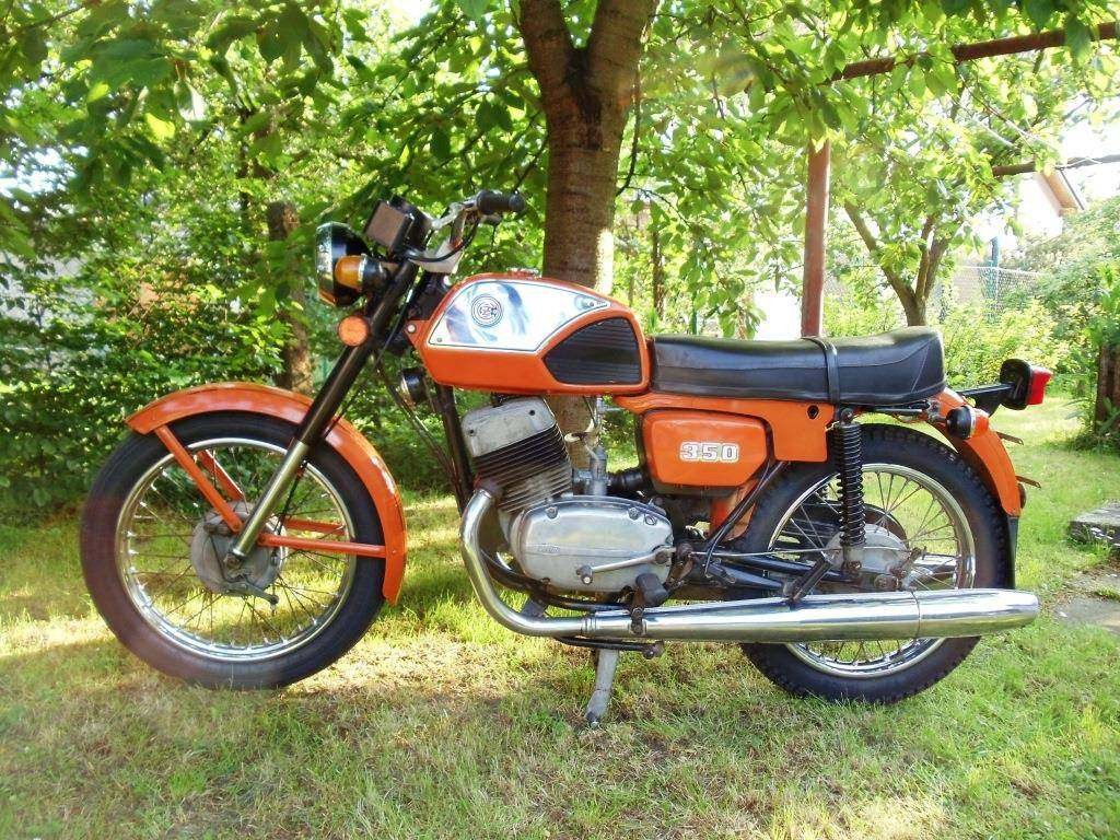  CZ 350/472, Bj. 1978
