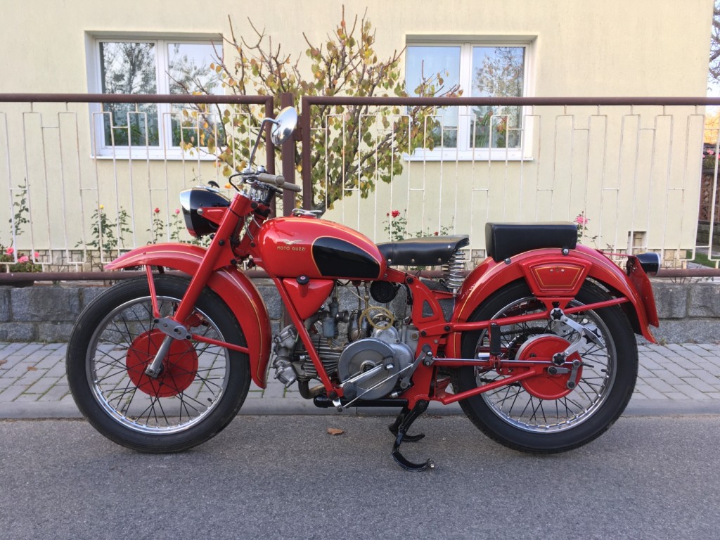  Moto Guzzi 250 Airone, year 1955