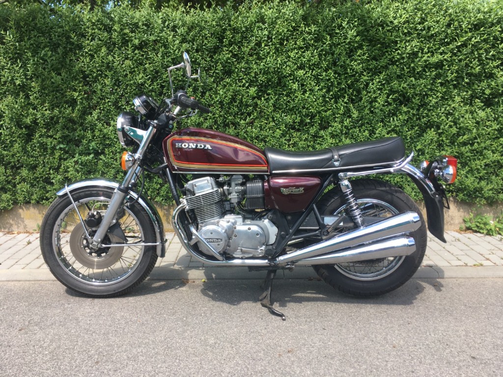  Honda CB750 Four K7, year 1977